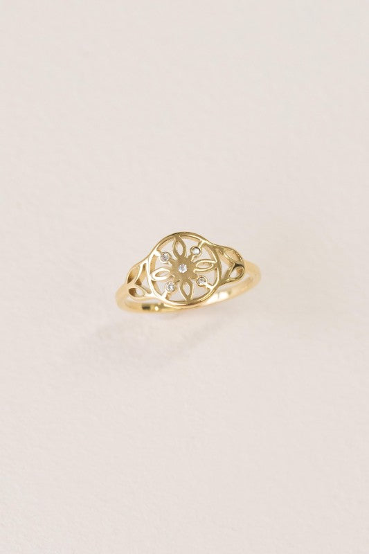 Dreamer Ring | 14k Gold Plated