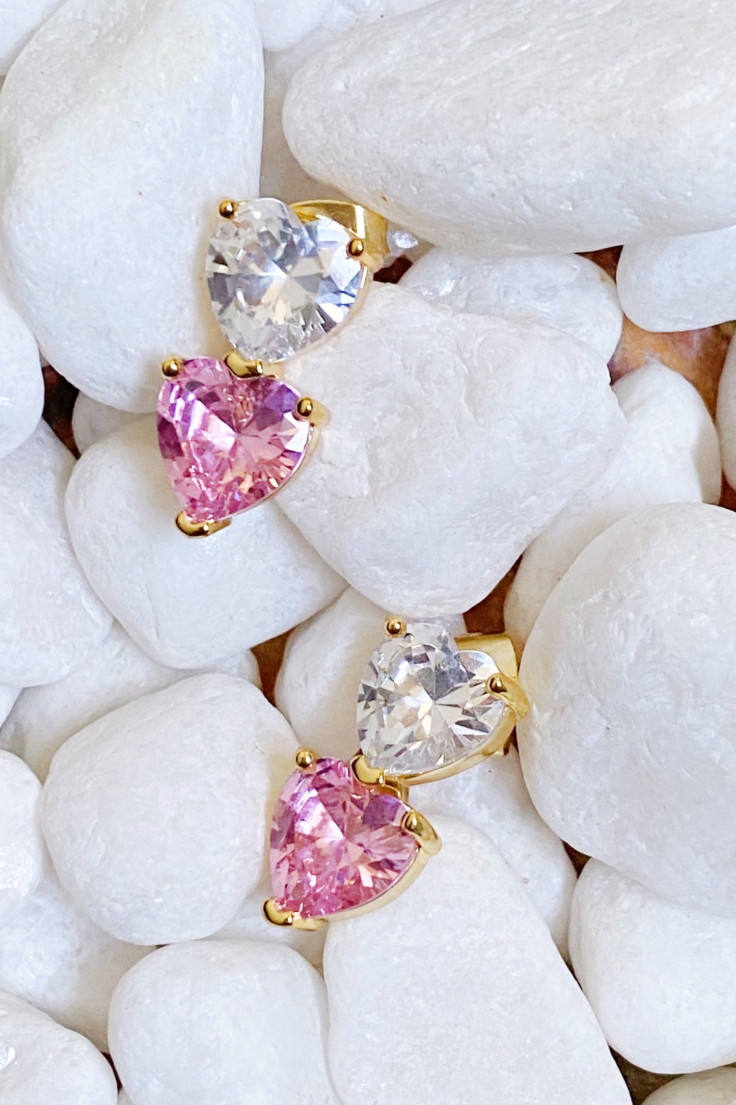 Two Colors Of Love Earrings-4