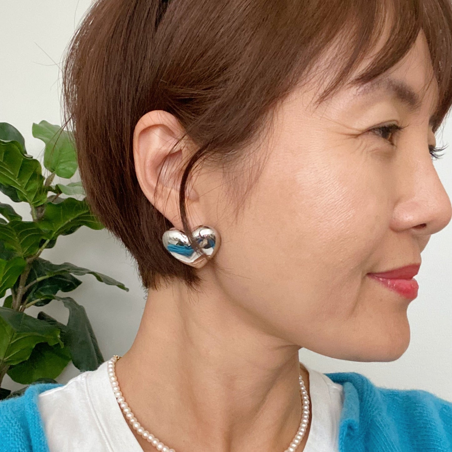 Polish My Heart Stud Earrings-4