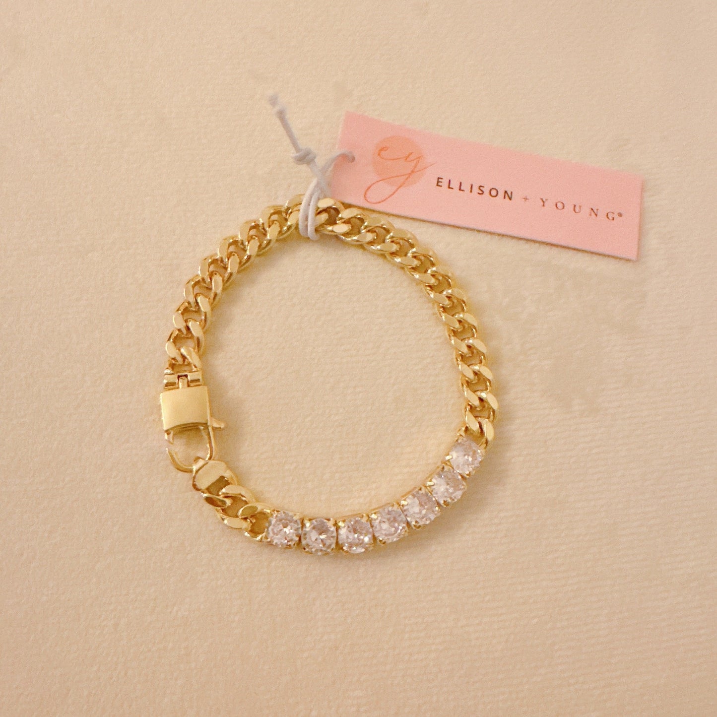 City Glam Chain Bracelet-2