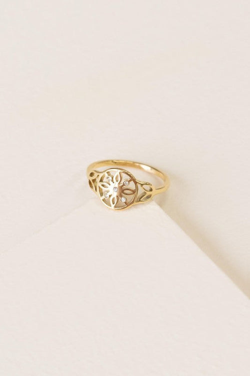 Dreamer Ring | 14k Gold Plated