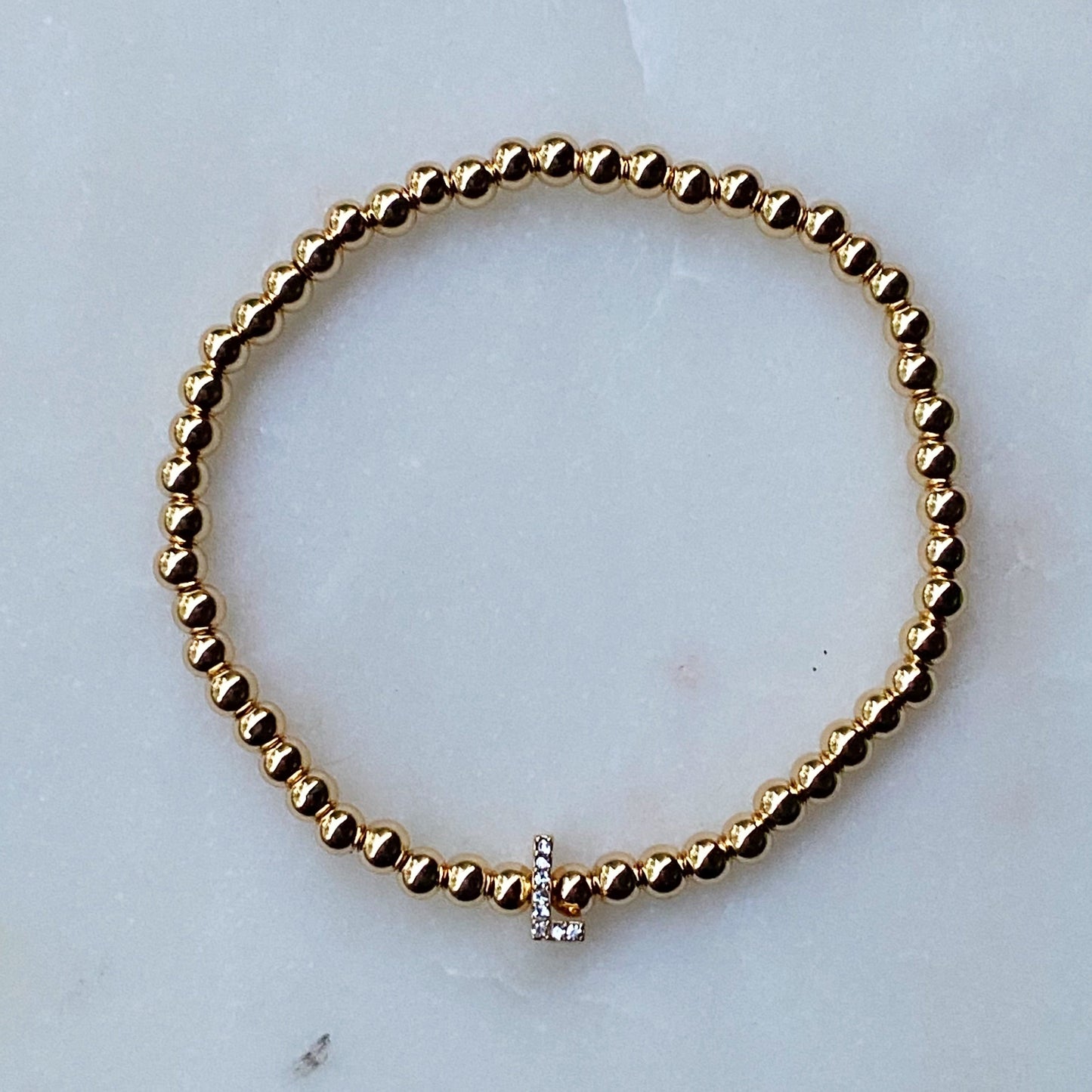 Darcy Initial Bracelet-11