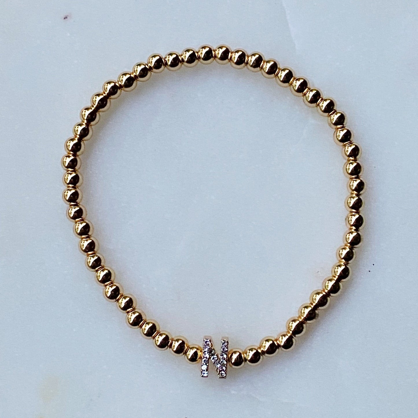 Darcy Initial Bracelet-13