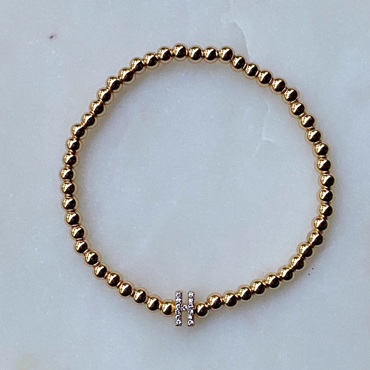 Darcy Initial Bracelet-9