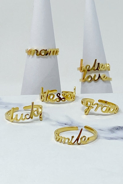 Always Remember Ring-2