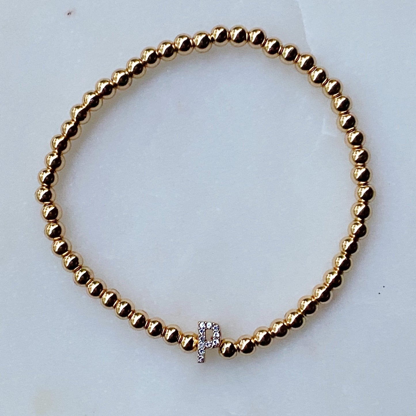 Darcy Initial Bracelet-14
