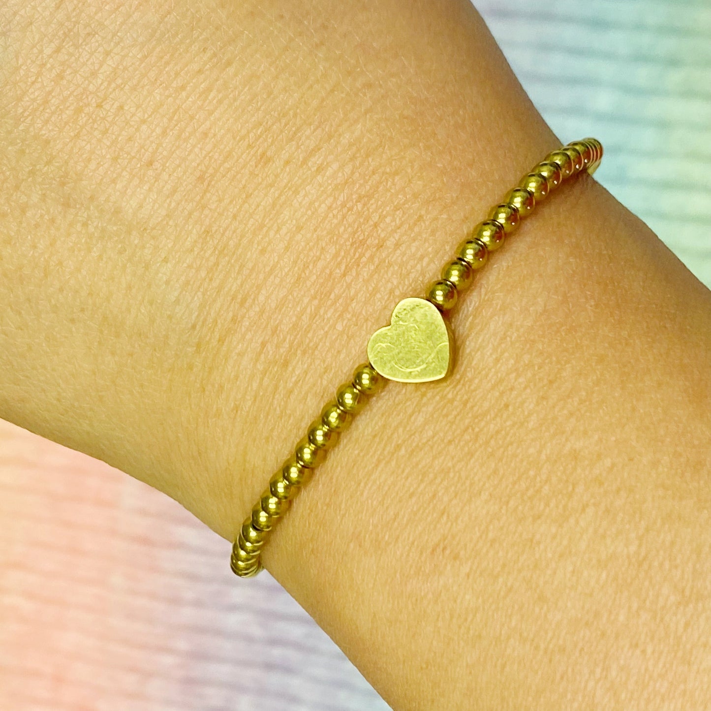 So Very Loved Heart Bracelet-3