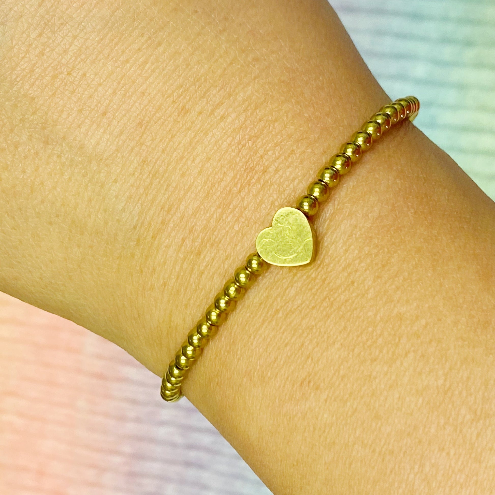 So Very Loved Heart Bracelet-3