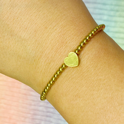 So Very Loved Heart Bracelet-3