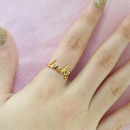 Always Remember Ring-4