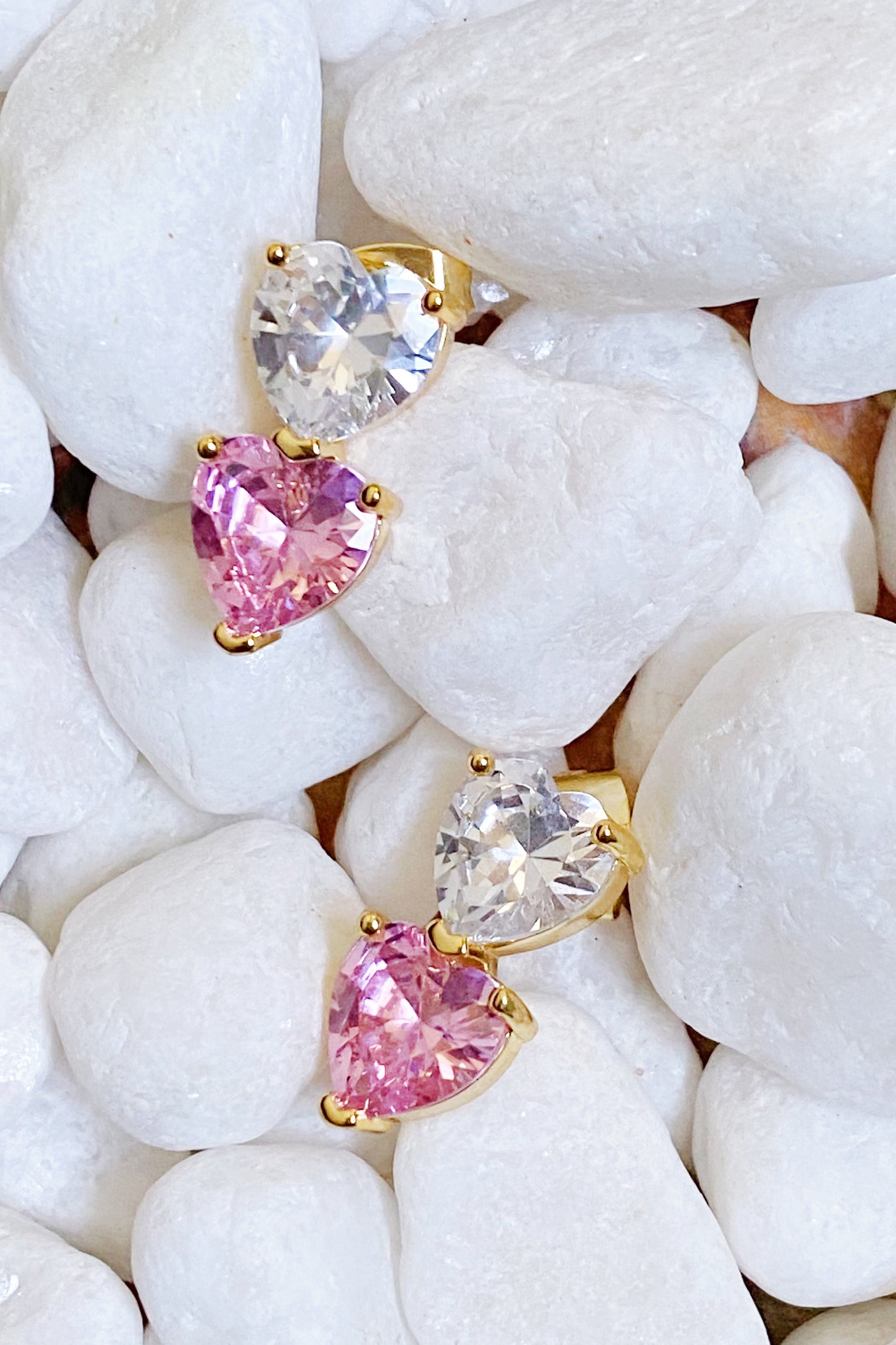 Two Colors Of Love Earrings-4