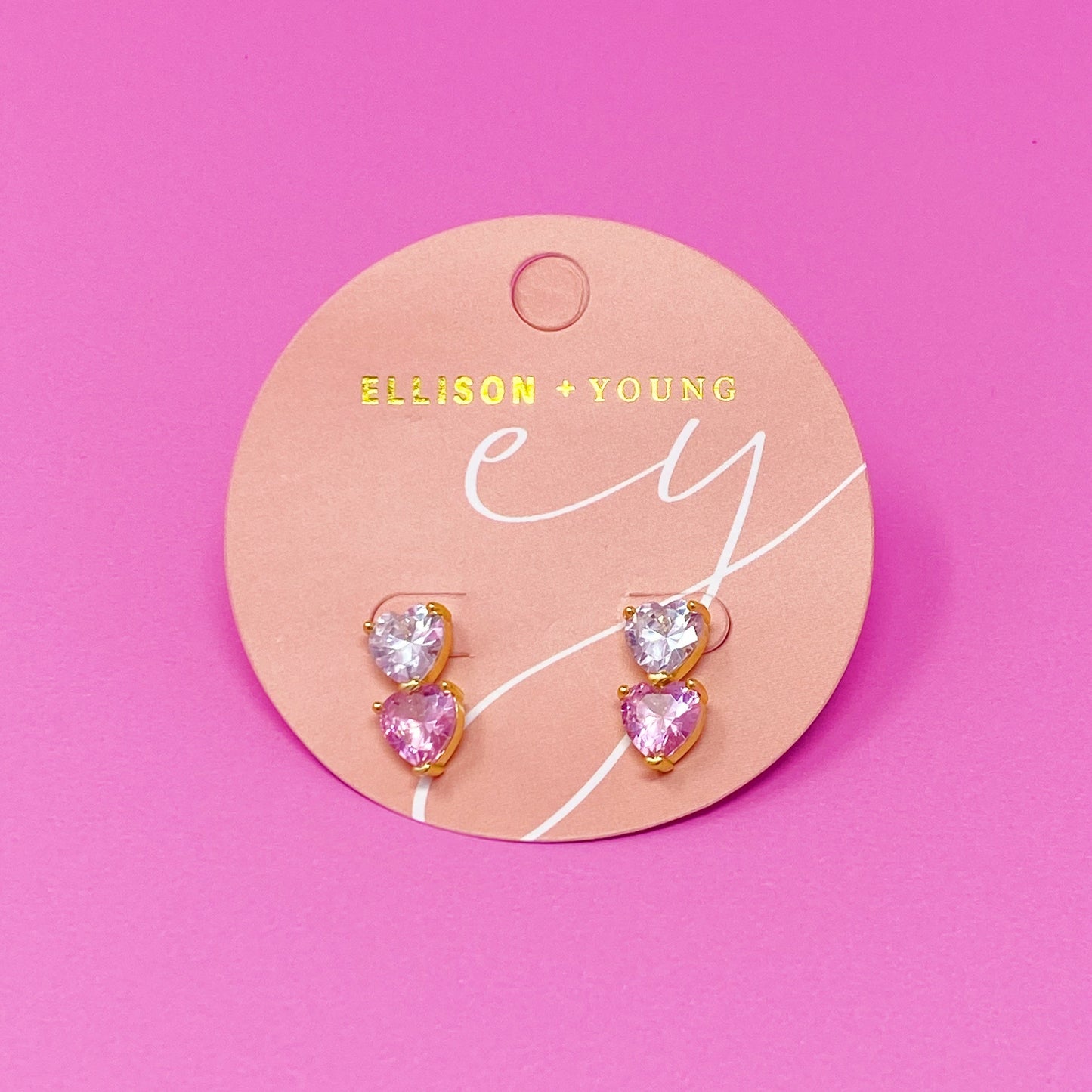 Two Colors Of Love Earrings-3