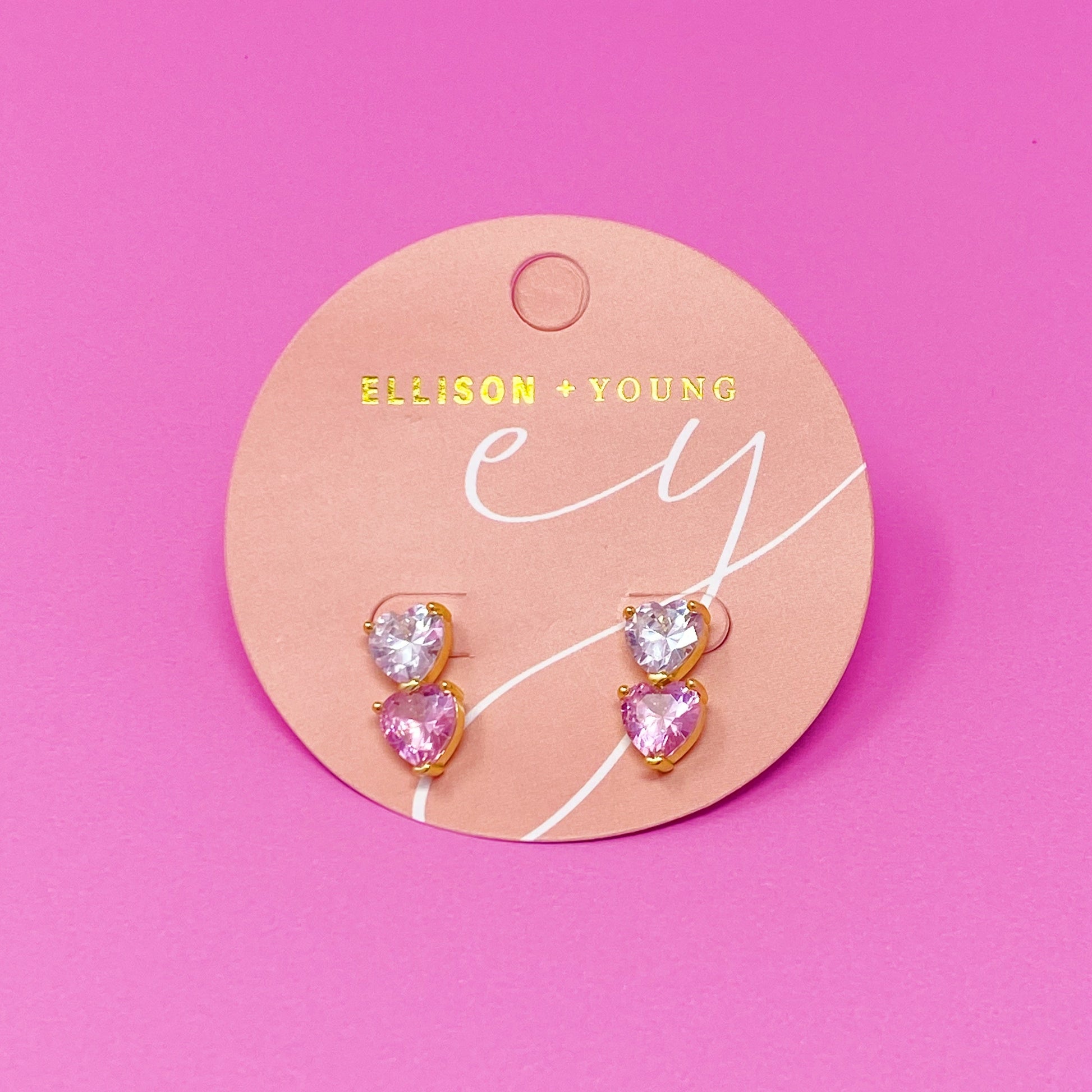 Two Colors Of Love Earrings-3