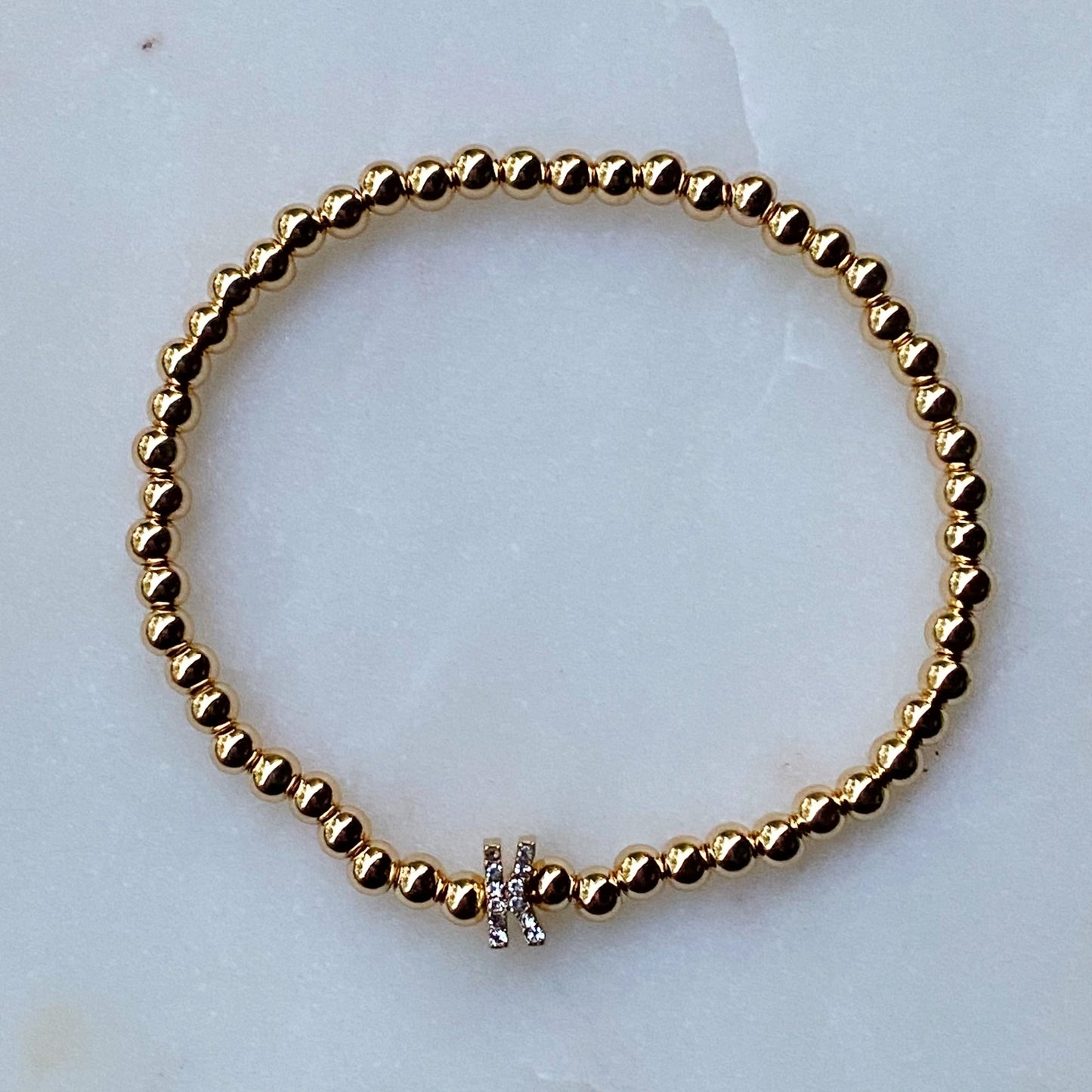Darcy Initial Bracelet-10