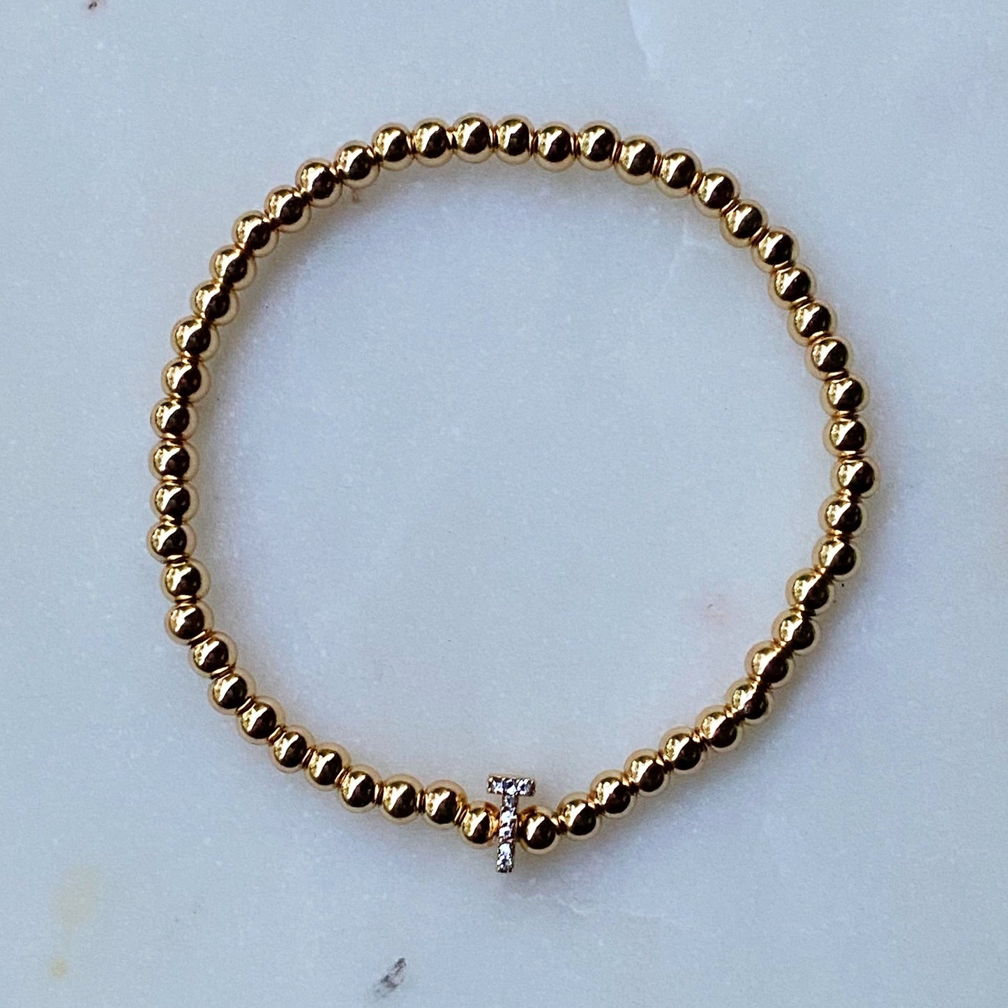 Darcy Initial Bracelet-17