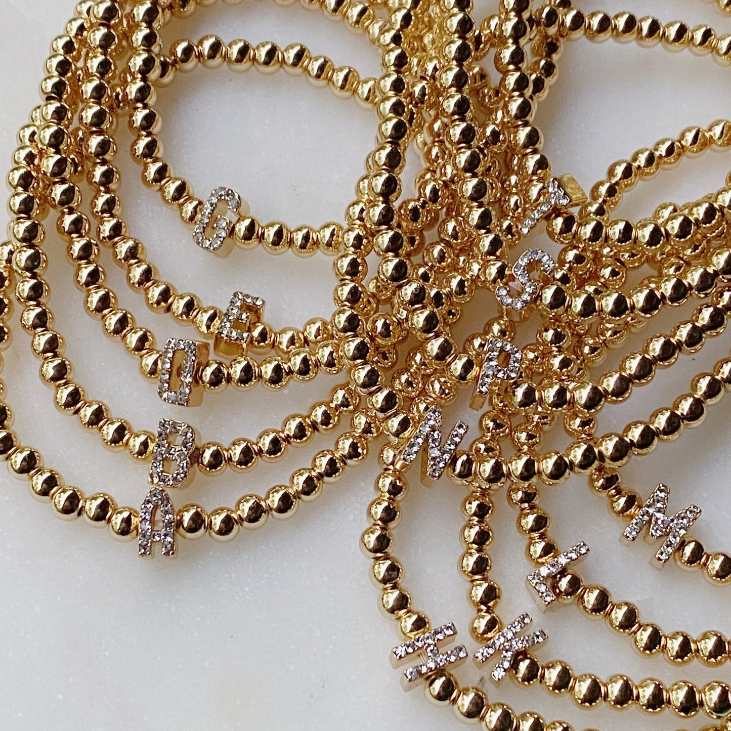 Darcy Initial Bracelet-2