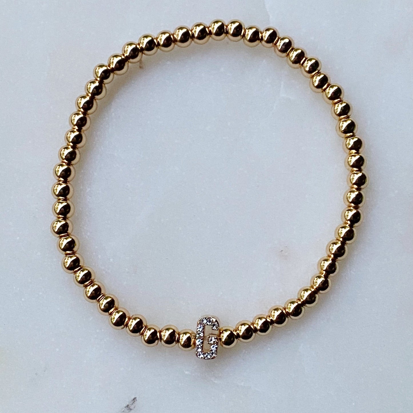 Darcy Initial Bracelet-8