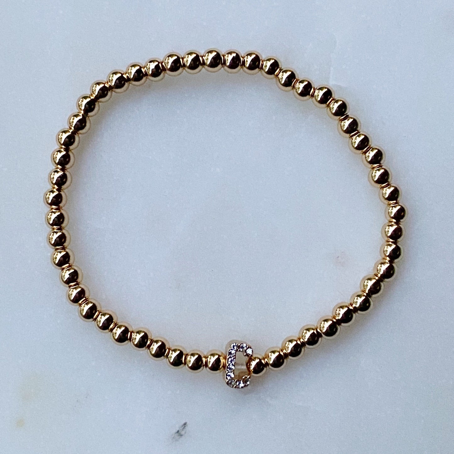 Darcy Initial Bracelet-5