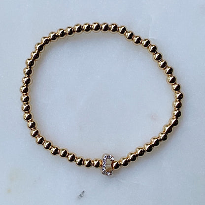 Darcy Initial Bracelet-5