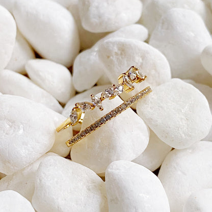 French Romance Jeweled Ring-1