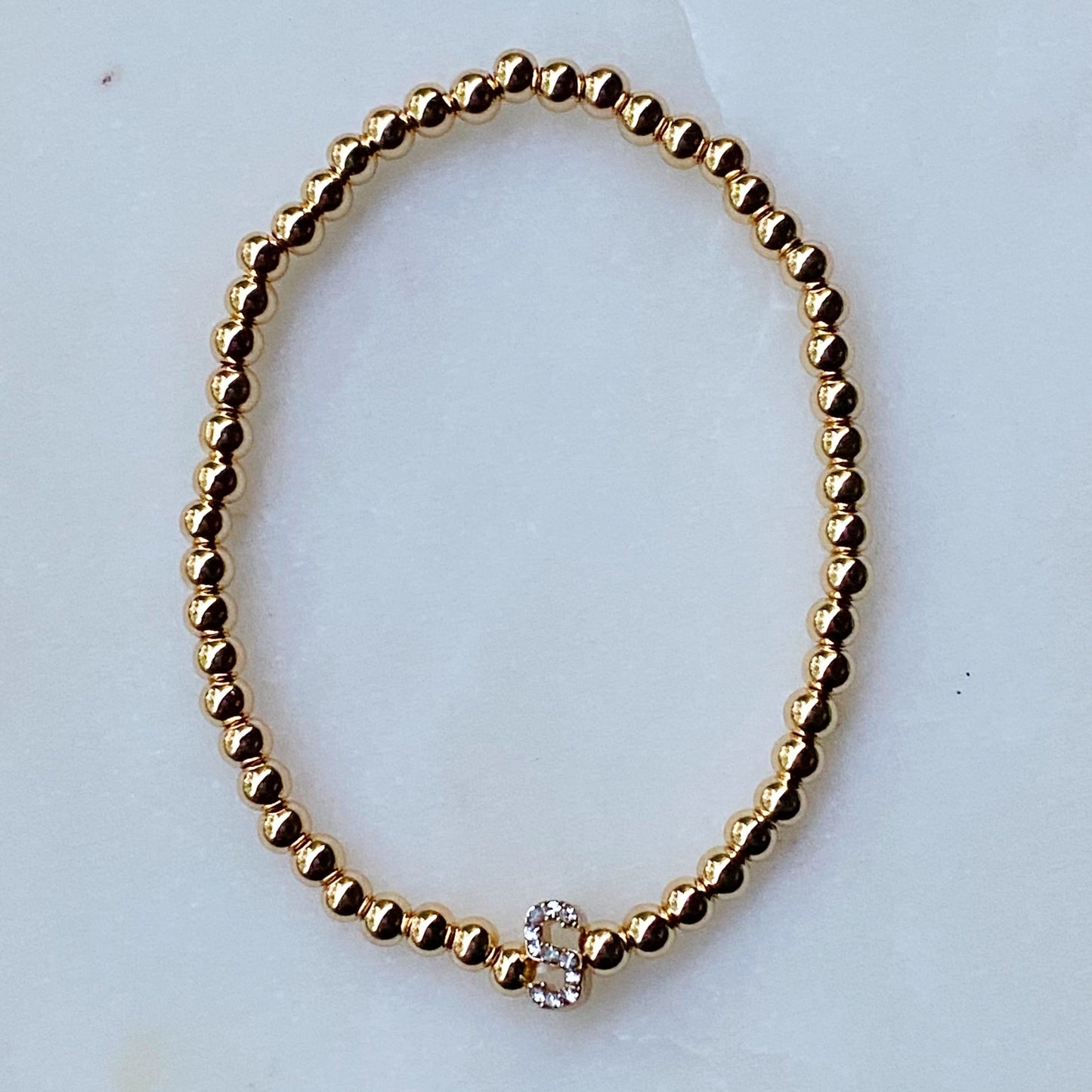 Darcy Initial Bracelet-15