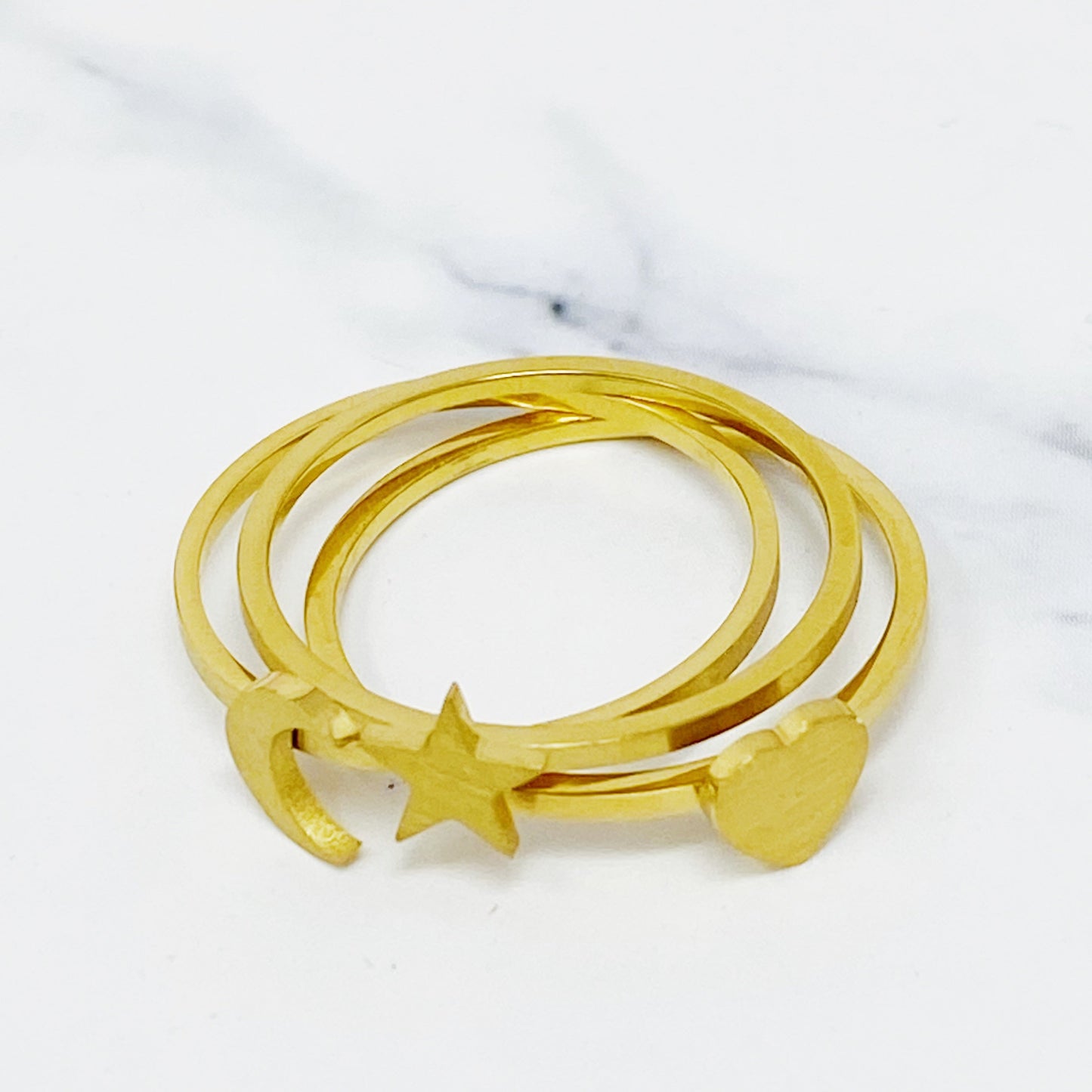 Tiny Figure Stackable Ring-3