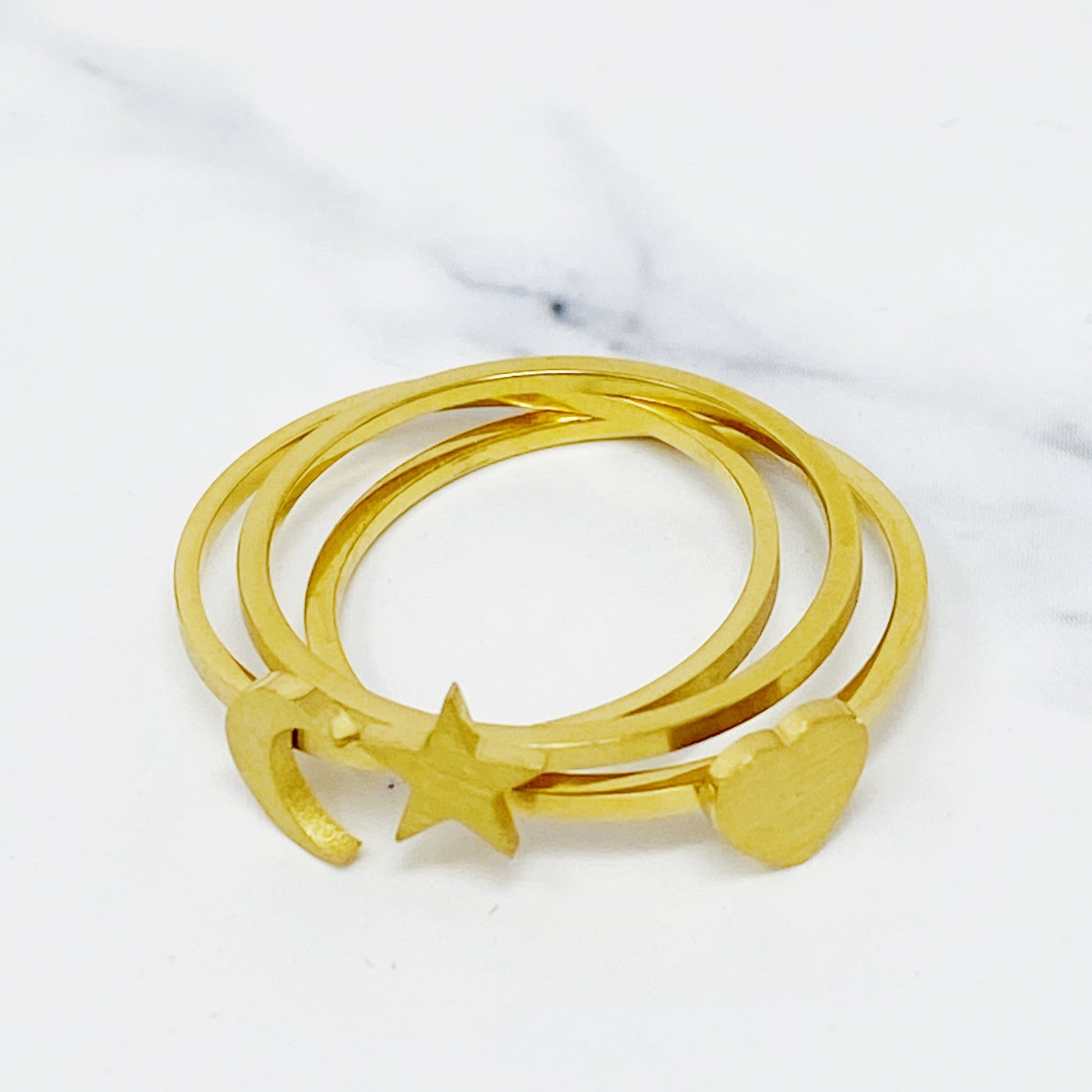 Tiny Figure Stackable Ring-3