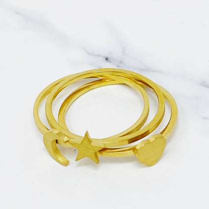 Tiny Figure Stackable Ring-3