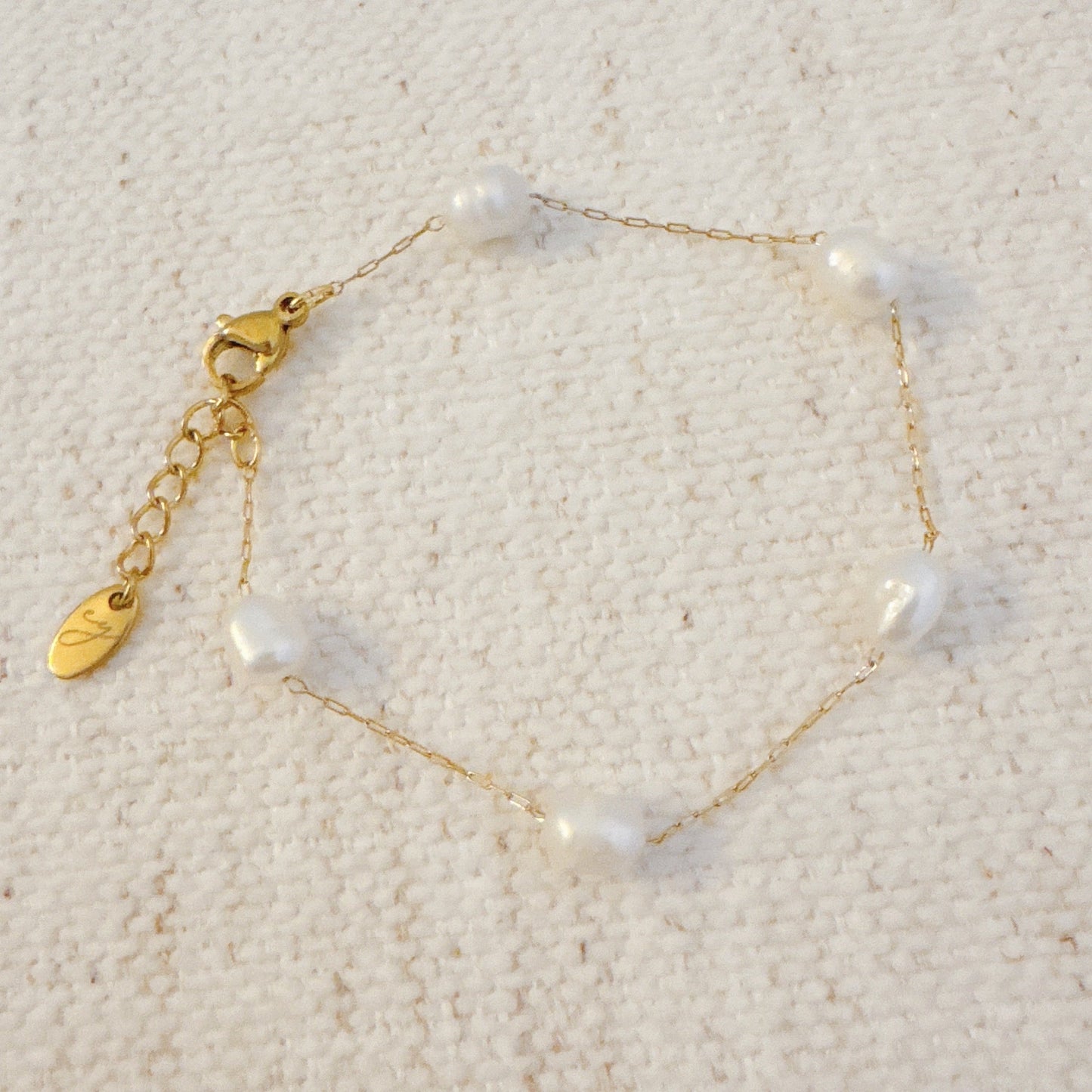 Freshwater Pearl Bracelet-1