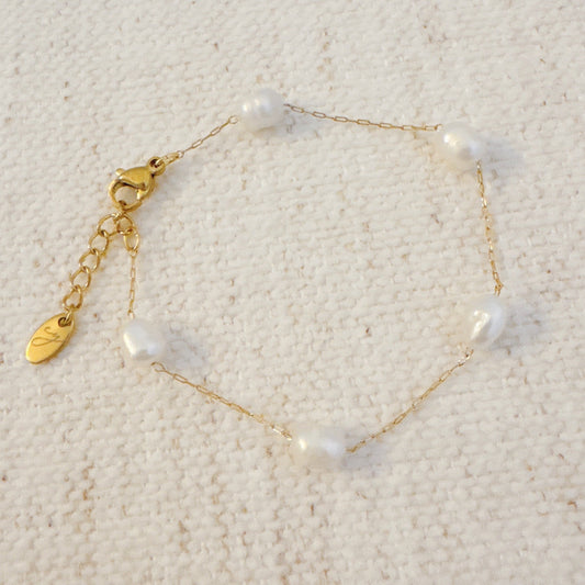 Freshwater Pearl Bracelet-1