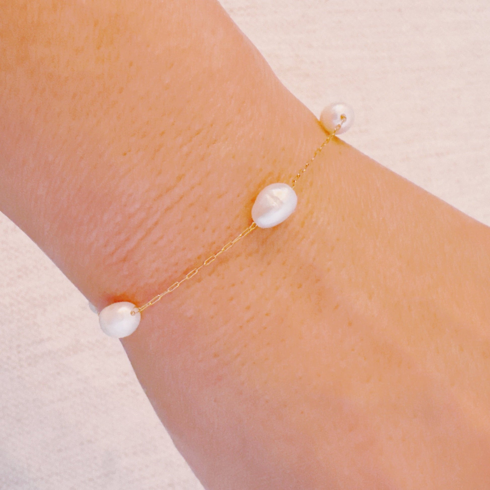 Freshwater Pearl Bracelet-0