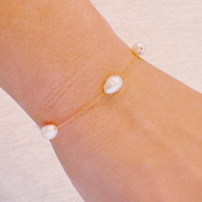 Freshwater Pearl Bracelet-0