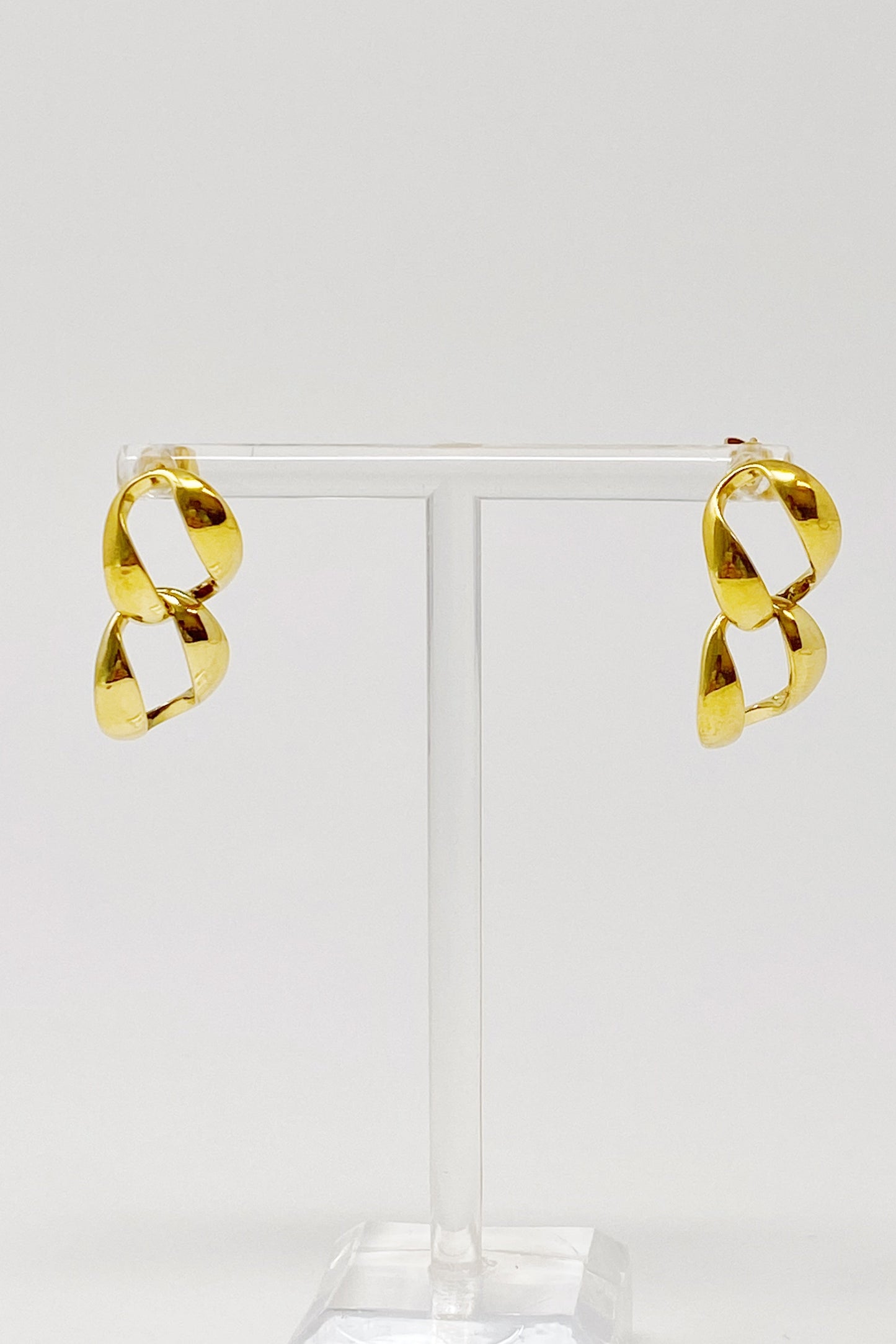 Chain Drop Earrings-3