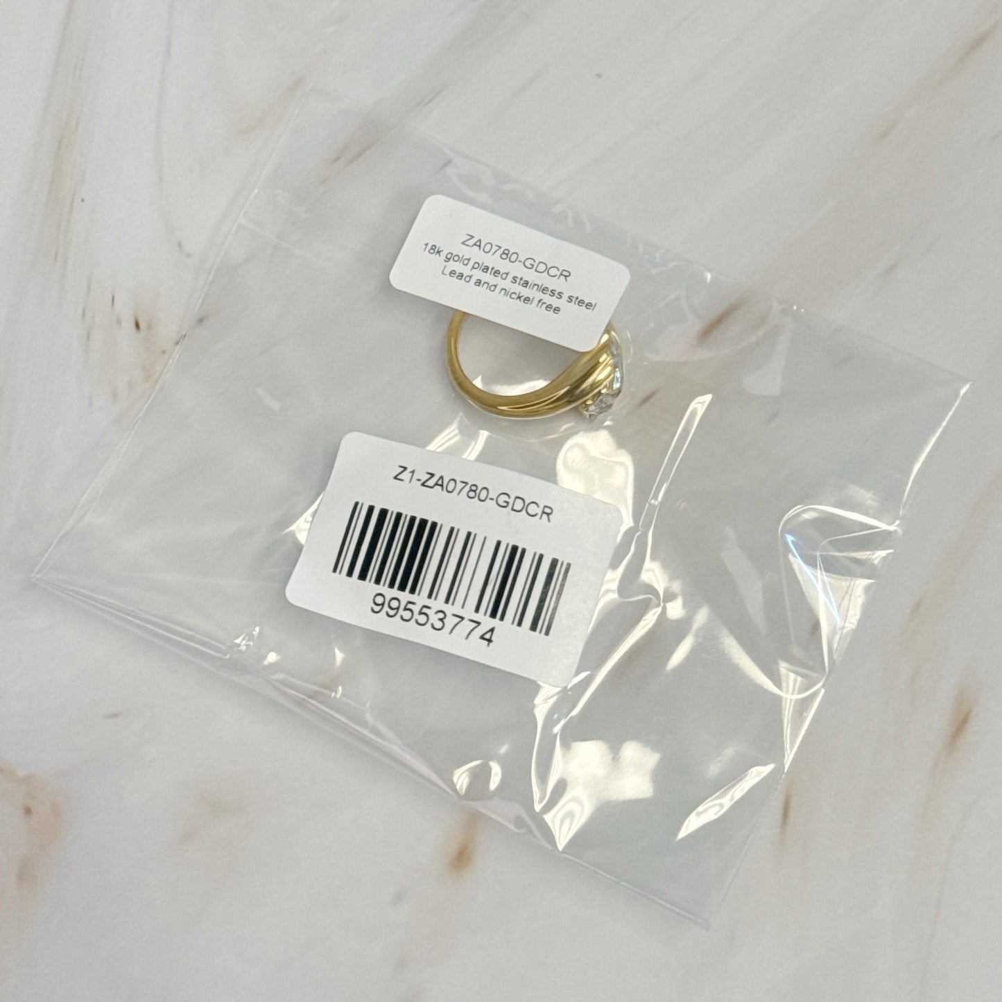 Shooting Star Overlapping Ring-2