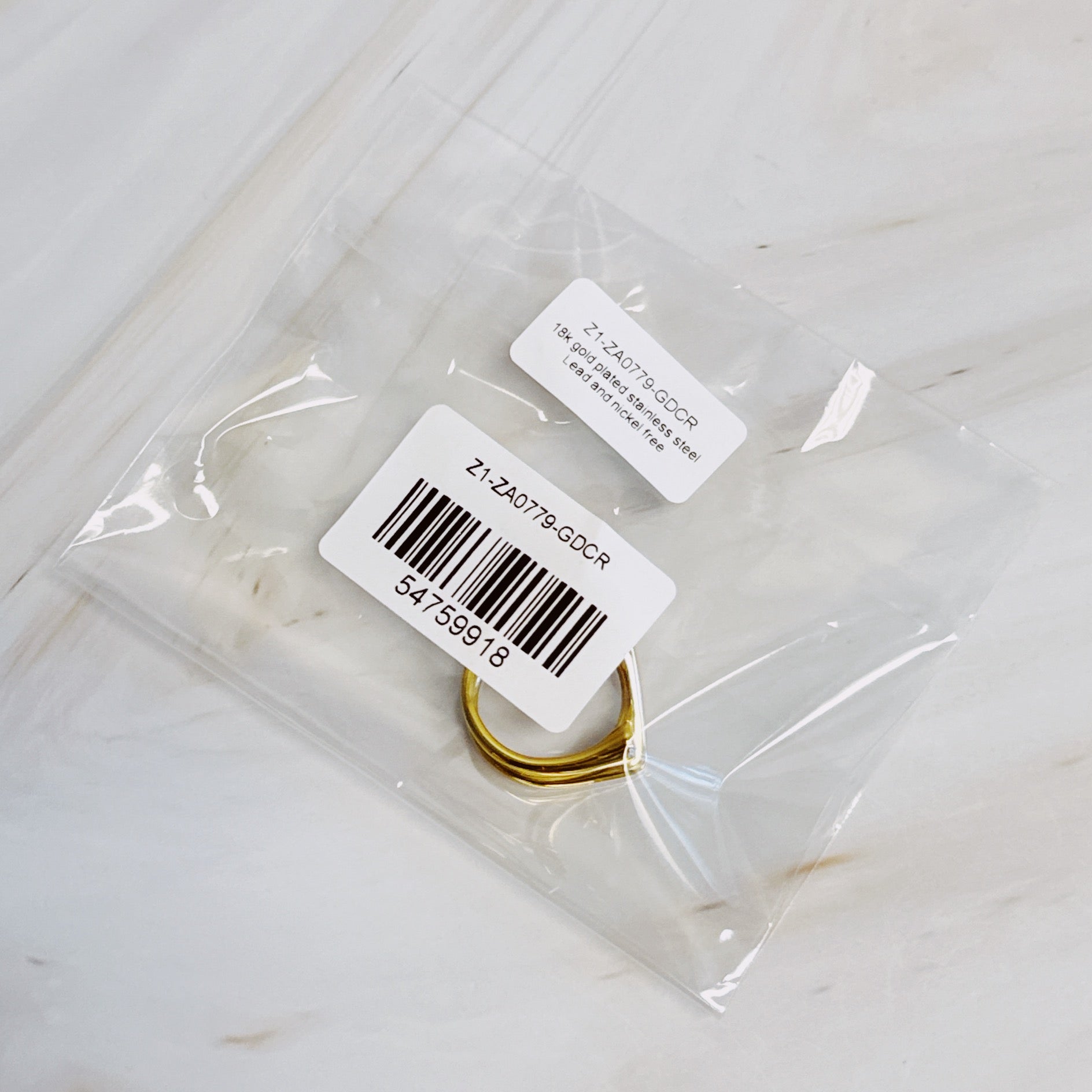 Edge Angled Swirling Ring-3