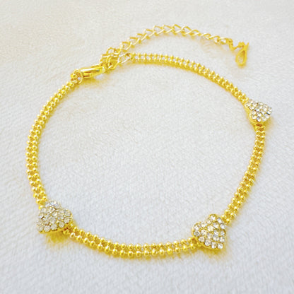 Dotty Shine Heart Bracelet-0