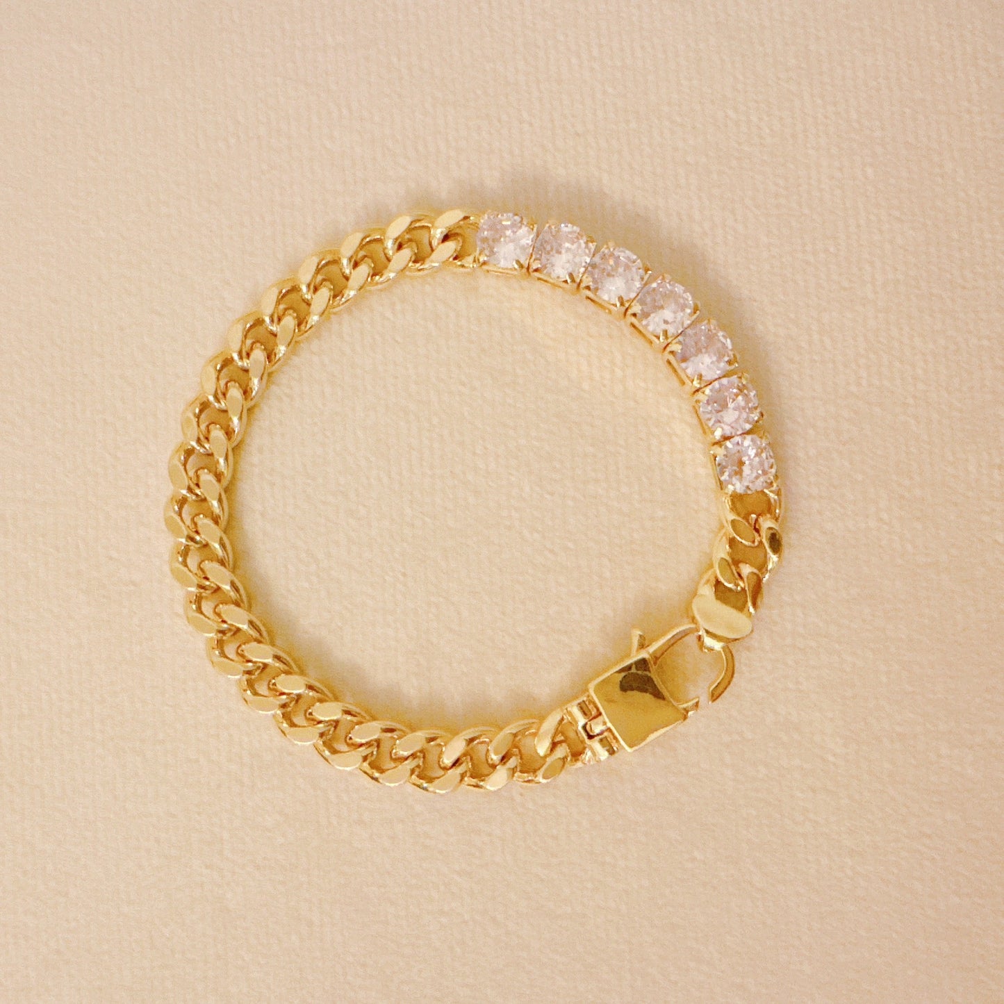 City Glam Chain Bracelet-0
