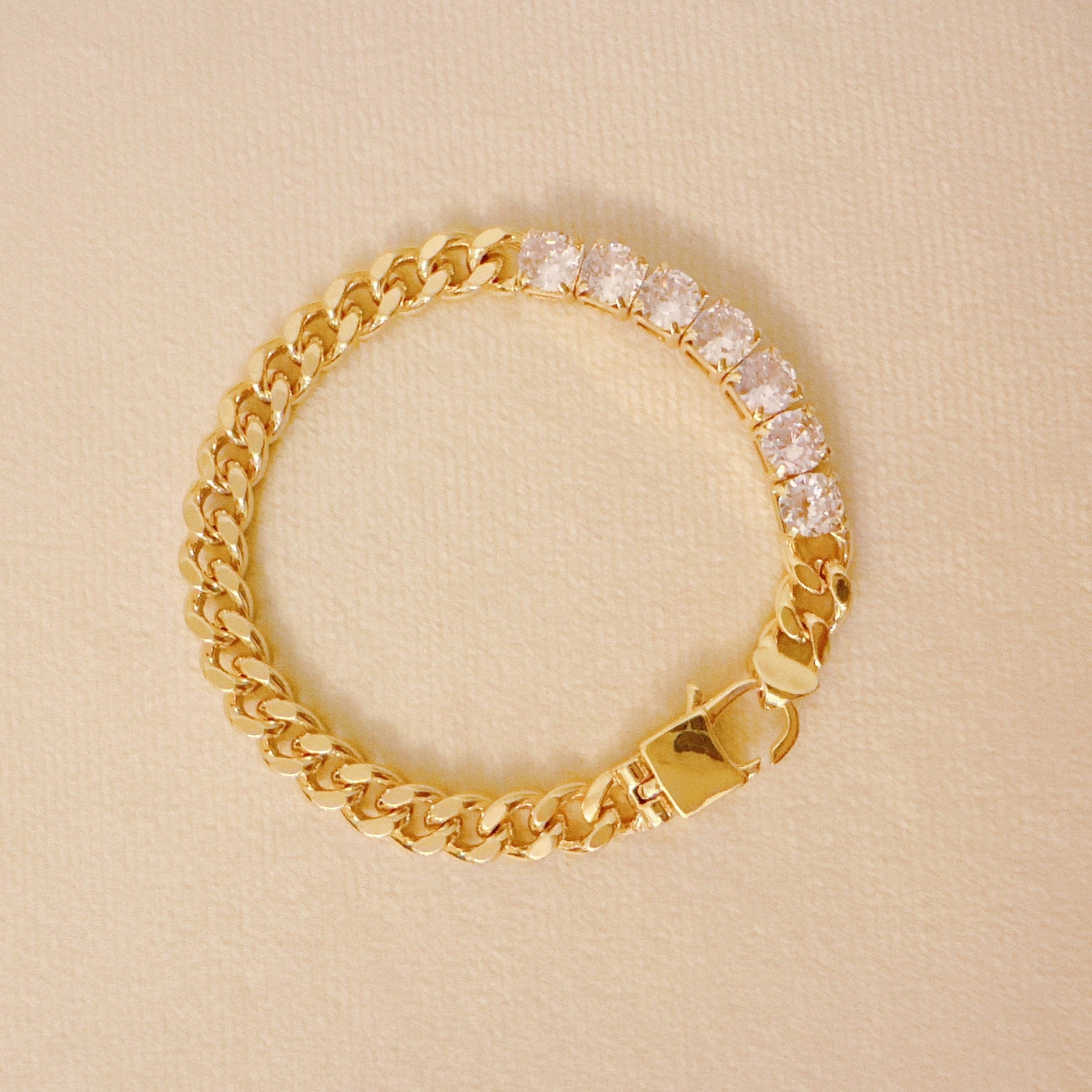 City Glam Chain Bracelet-0