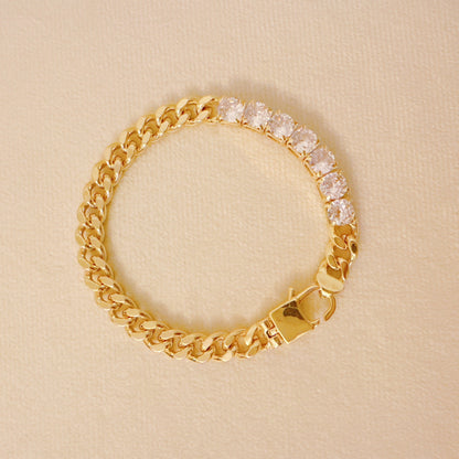 City Glam Chain Bracelet-0