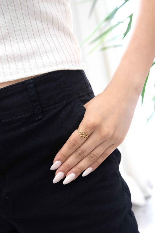 Dreamer Ring | 14k Gold Plated