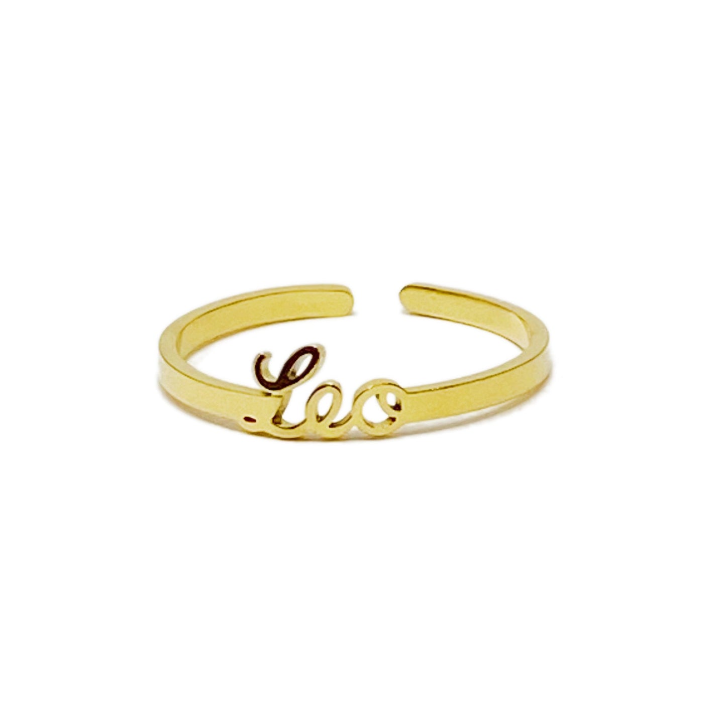 Scripted Zodiac Ring-10