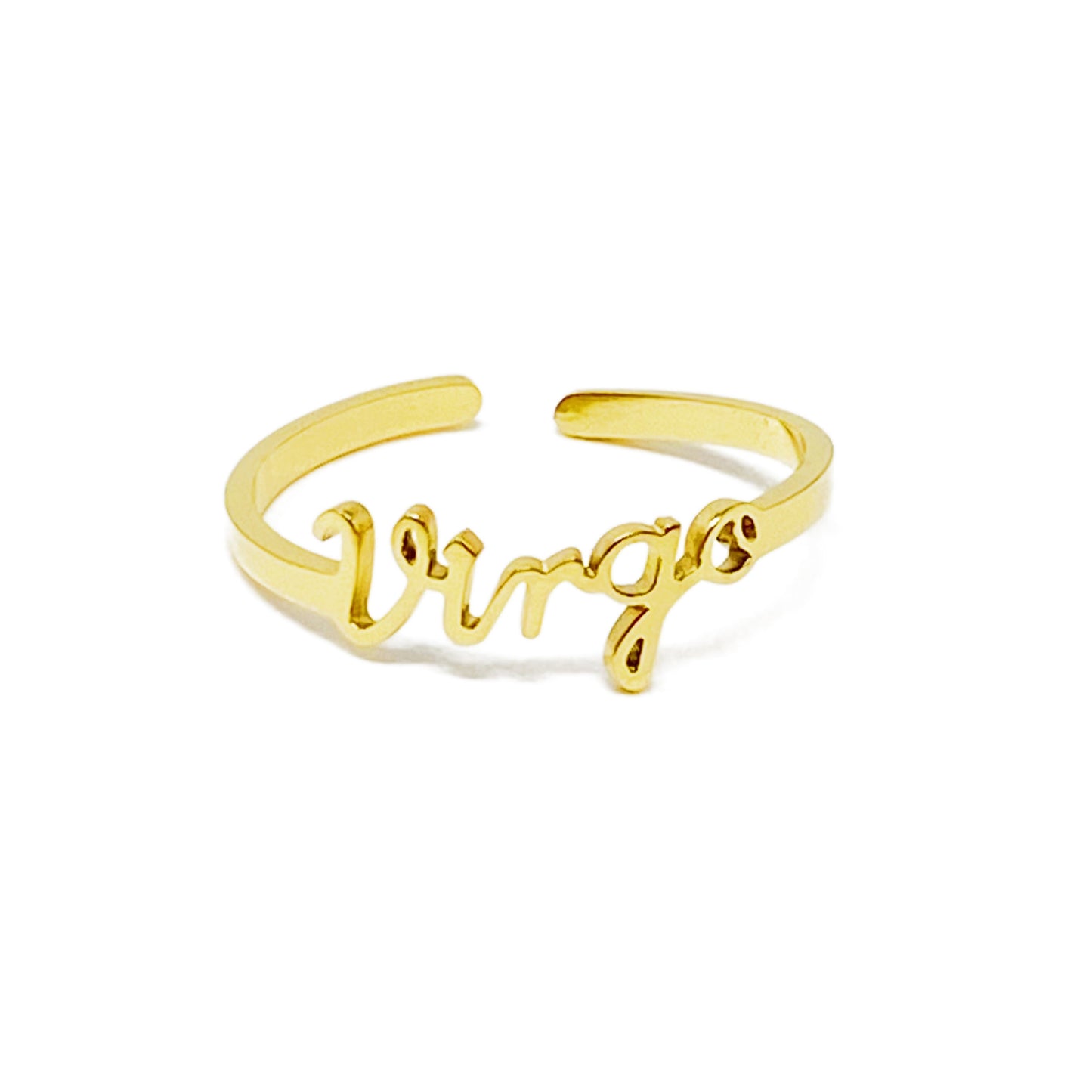 Scripted Zodiac Ring-15
